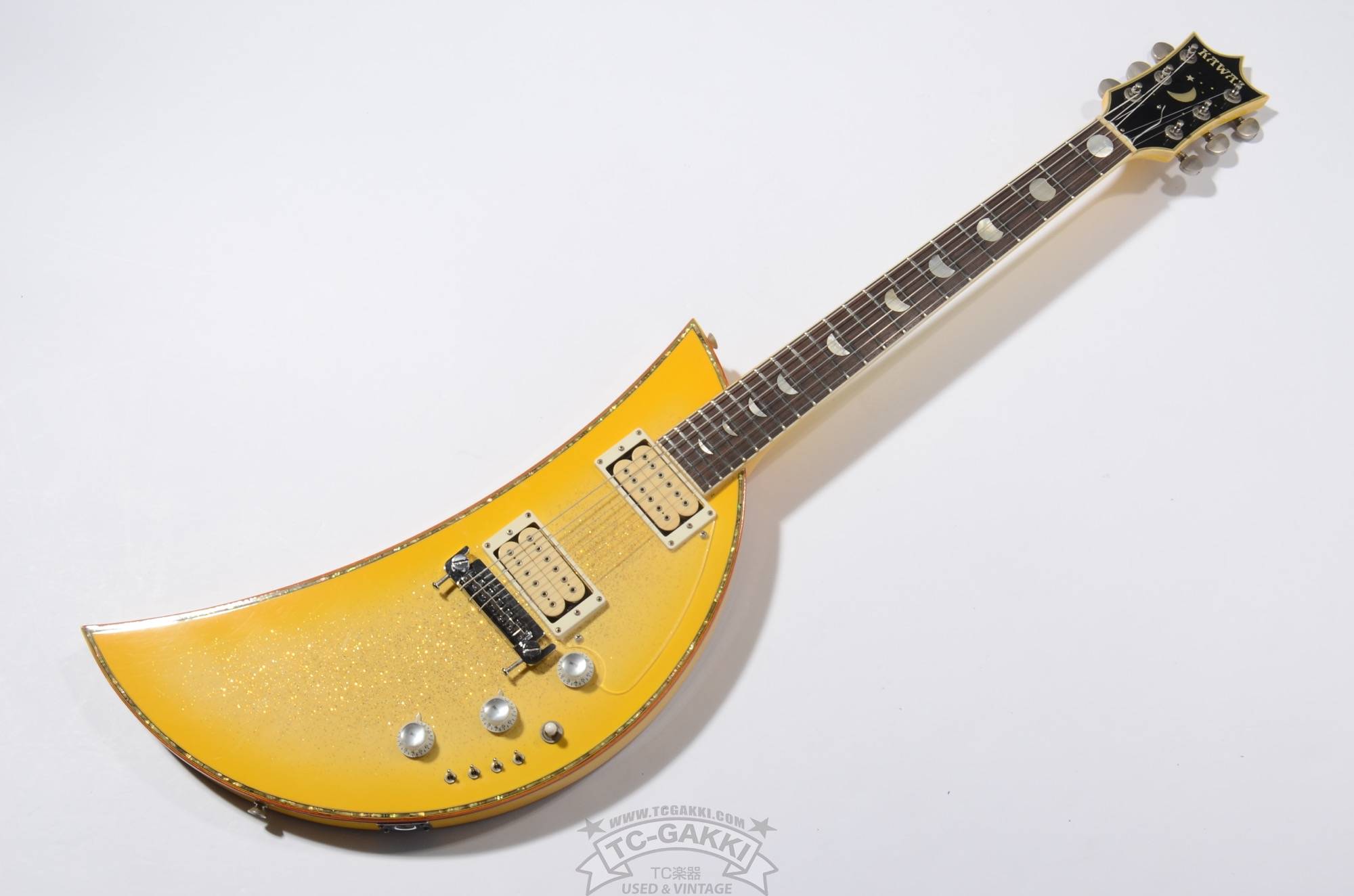 MoonSaultギターの特徴と歴史｜異端な国産オリジナルモデルを徹底解説