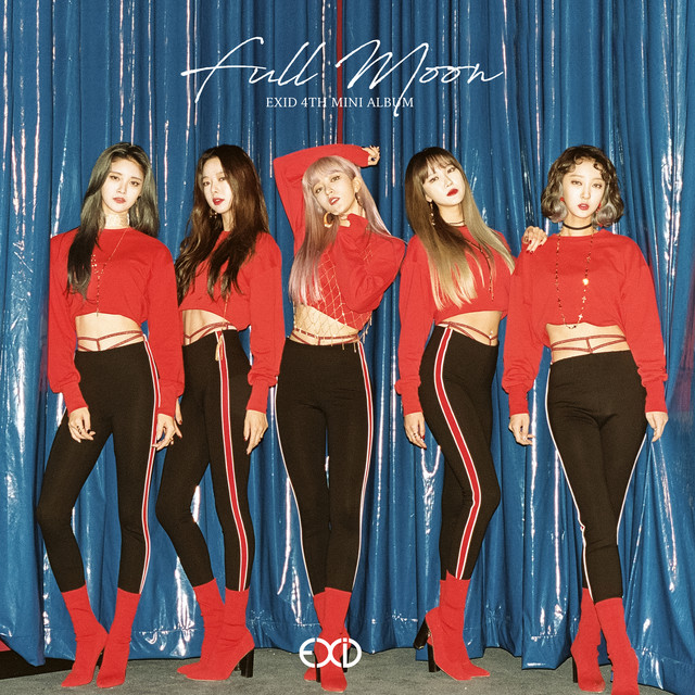 Full Moon - EP by EXID | Spotify