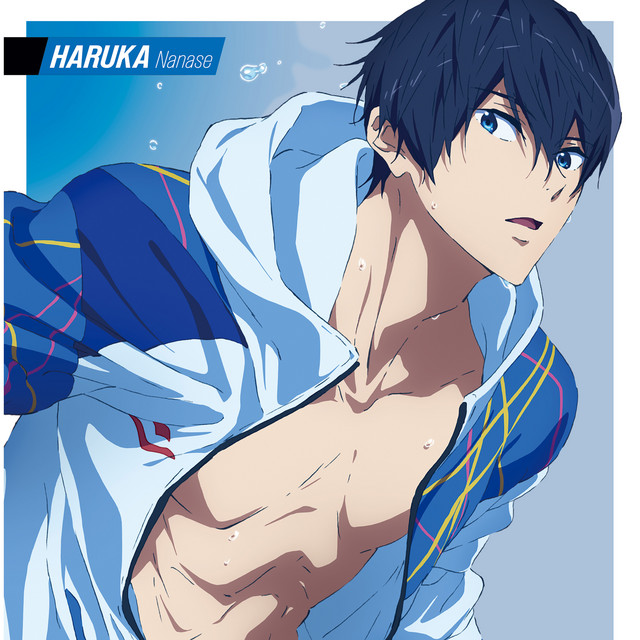 缶バッジ 七瀬遙 Free! Butterfly