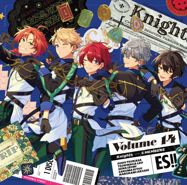 Wonderful Happiness - song and lyrics by Knights/朱桜 司(CV.土田