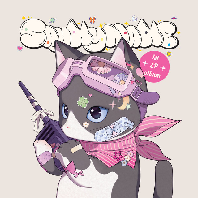 Say My Name 直筆サイン ポラロイド カニー SAY Say My Name 直筆