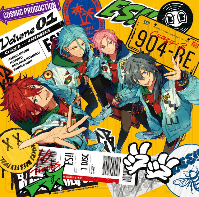 Corner- ‑ 曲・歌詞：Crazy:B/天城 燐音(CV.阿座上 洋平)、HiMERU(CV