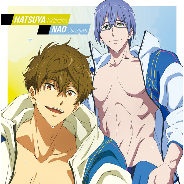Your ベストシーン　缶バッジ　桐嶋夏也 Free! Marks Take
