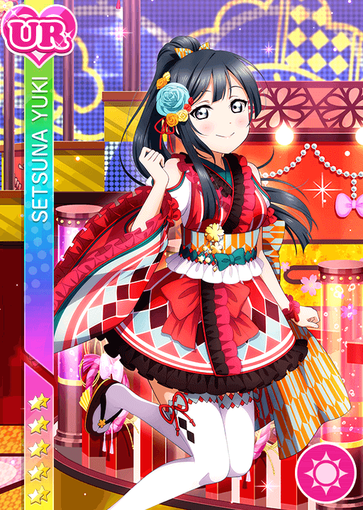 School Idol Tomodachi - Cards Album: #3155 Yuki Setsuna UR
