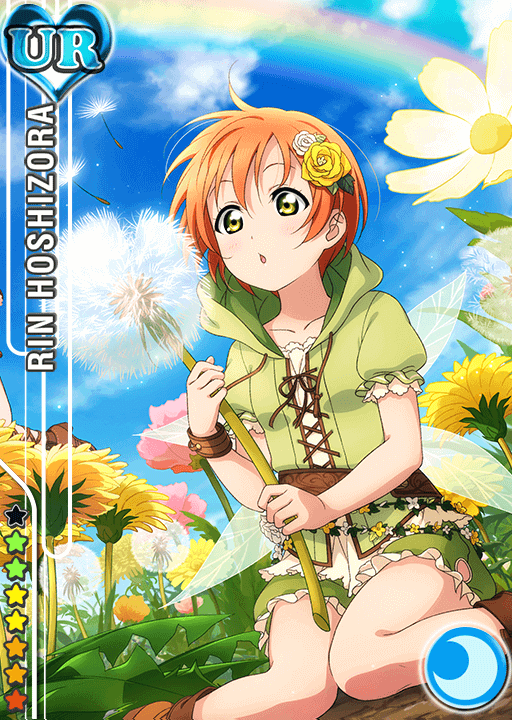 School Idol Tomodachi - Cards Album: #815 Hoshizora Rin UR