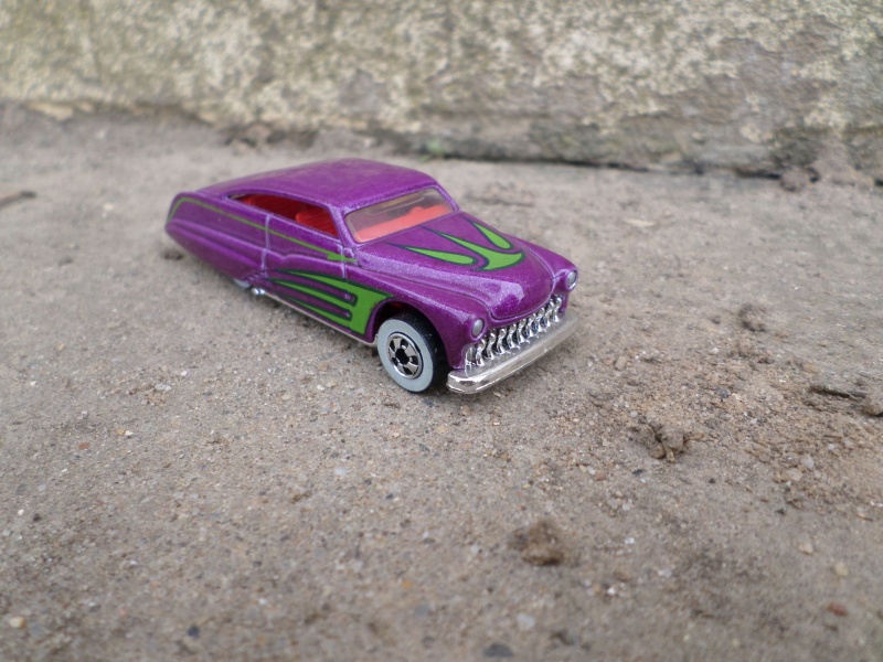 Purple Passion - Mercury 1951 - Lead Sled Kustom - Hot Wheels
