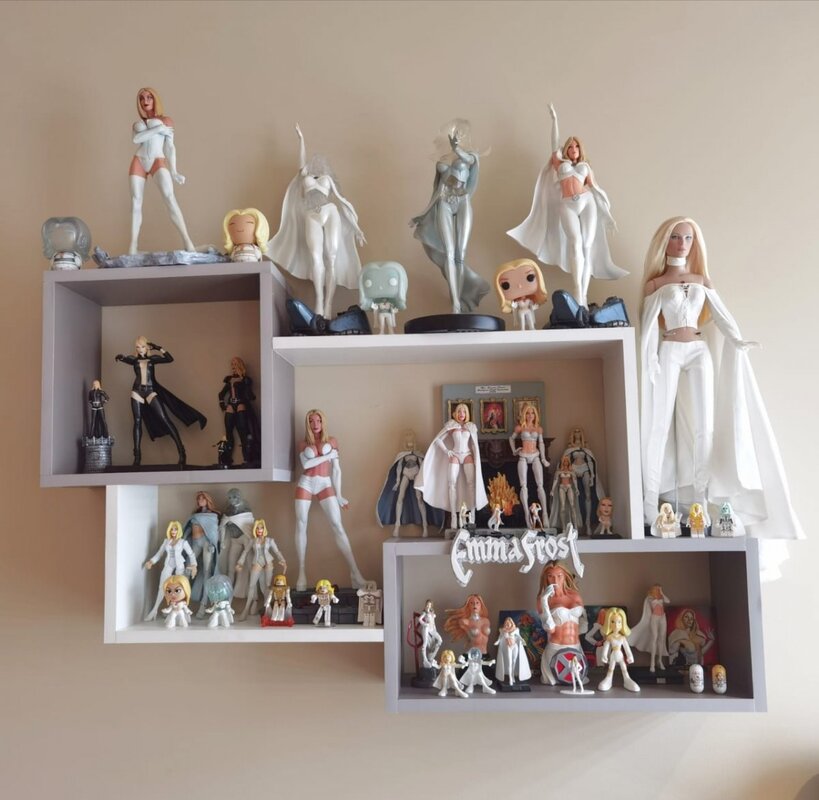 Cool Collecting Spotlight - Emma Frost Collection By Grizzlybear94