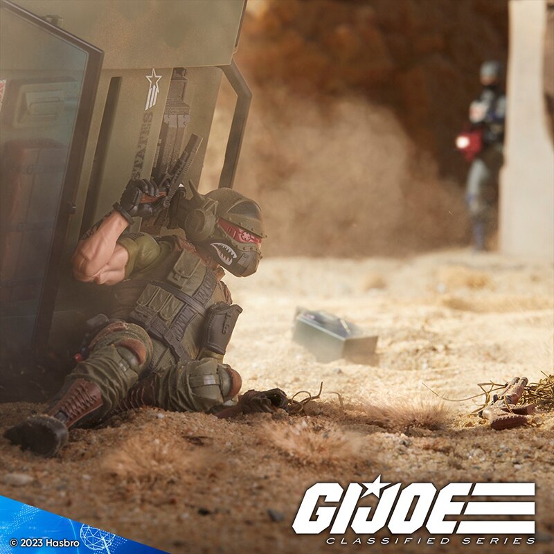 Hasbro G.I.Joe Classified Series Pulse Exclusive VAMP with Clutch