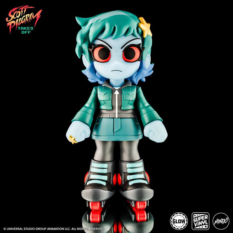 Pre-order Alert: Mondo Scott Pilgrim Takes Off - Ramona Flowers