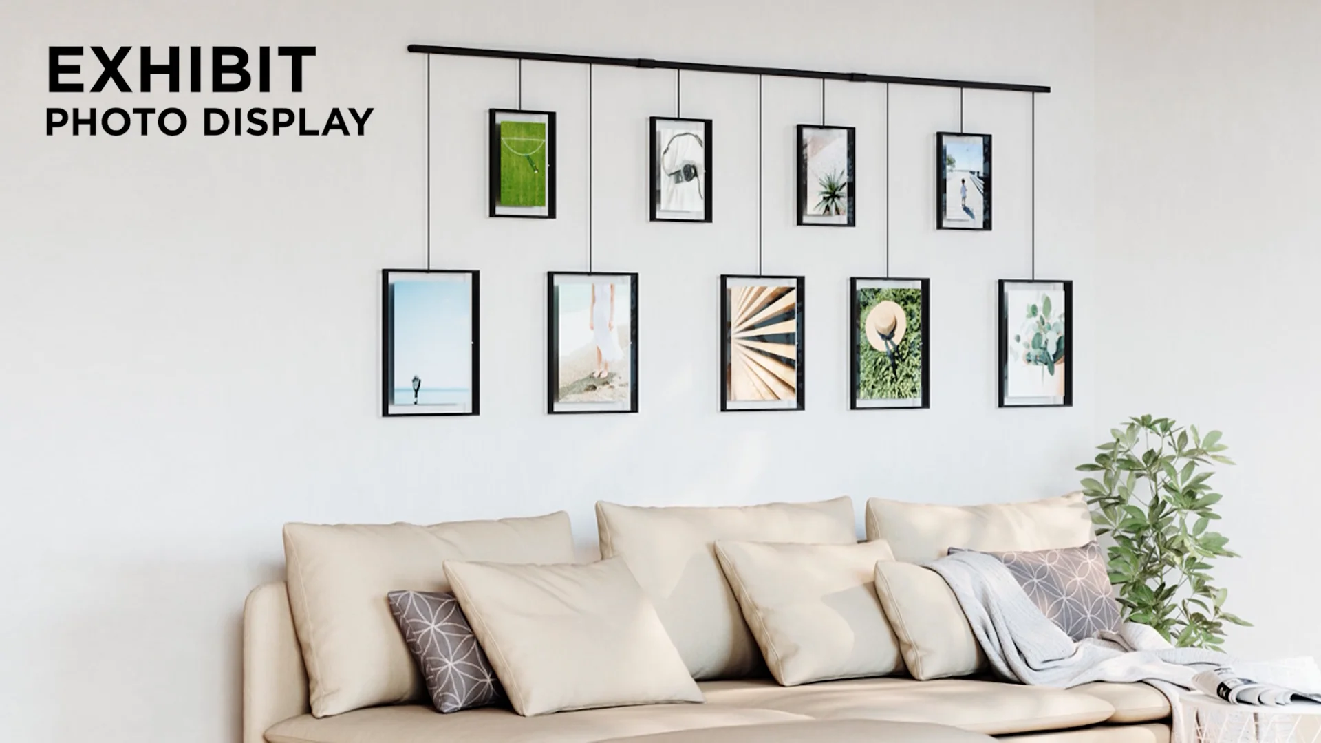 Umbra Exhibit Multi Photo Display / アンブラ イグジビット マルチ