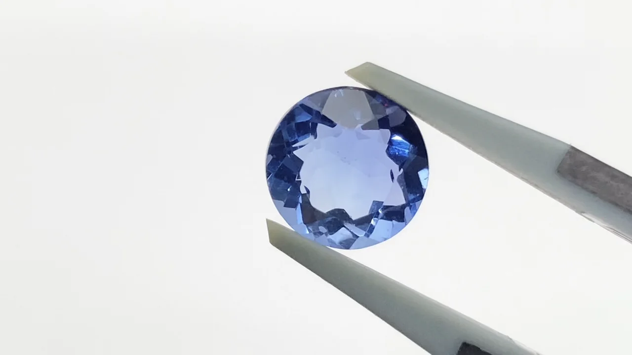 カラーチェンジフローライト ルース8mm｜天然石ビーズ、宝石の卸問屋