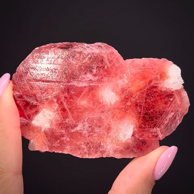 Rhodochrosite - MIX17B-03 - Hotazel Mine - South Africa Mineral