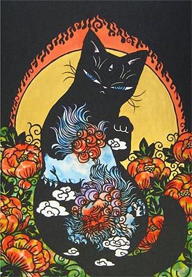 平成の招き猫100人展