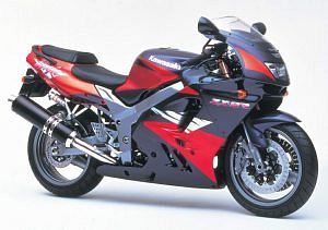 Kawasaki ZX9R (1996) - motorcycle specifications
