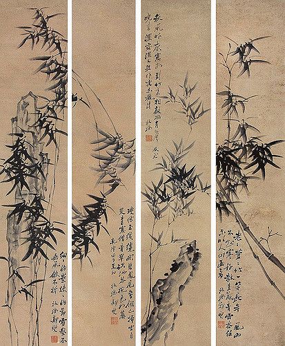 清-郑板桥-墨竹6