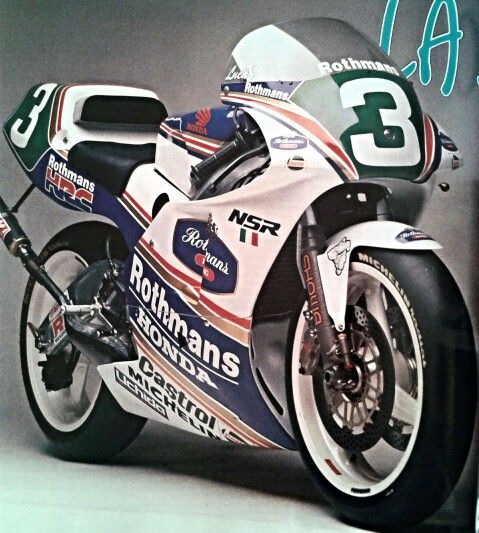 Honda nsr 250 Cadalora 91