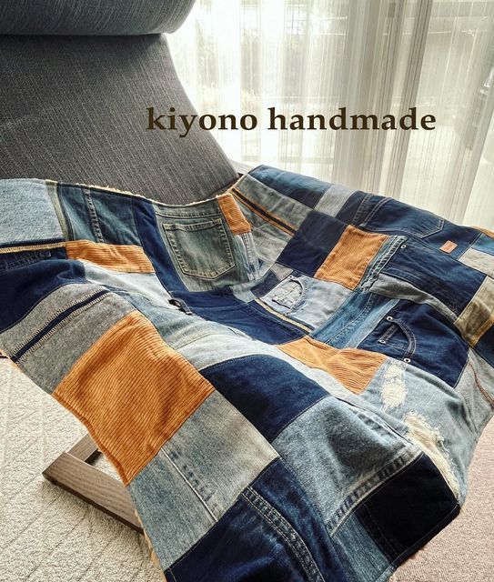 デニムリメイク kiyono handmade on Instagram: 