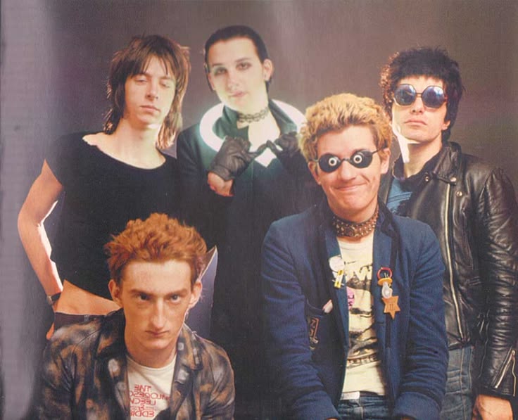 The Damned - Lineups 1976-1988