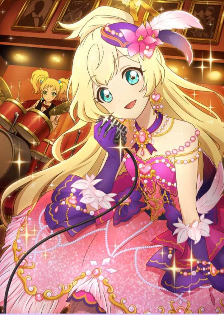 Aikatsu STARS [Wings of STARS]! Hime