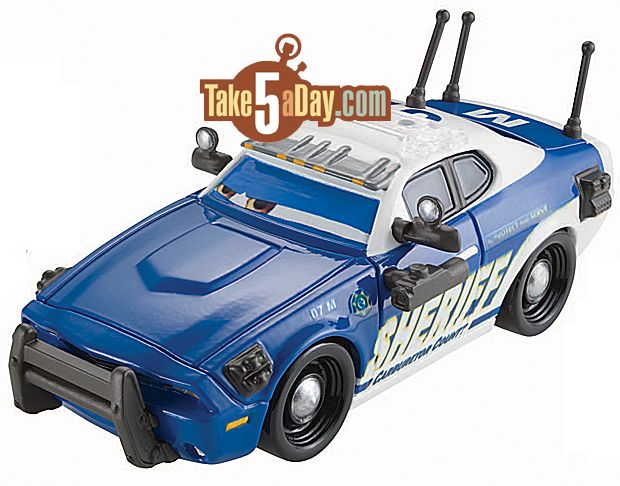 To Protect and Serve' Cars Toon Die Cast Cars and Book - Pixar Post