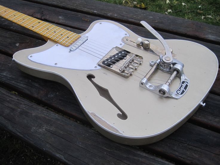 Telemaster Thinline w/ Bigsby