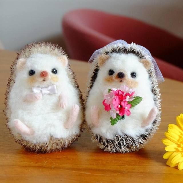 ハリネズミさんのウェルカムドール