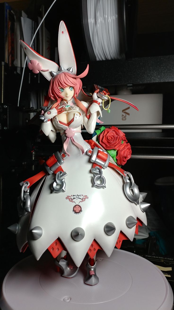 Xrd コミック・アニメ GEAR ELPHELT 1/7 GUILTY VALENTINE