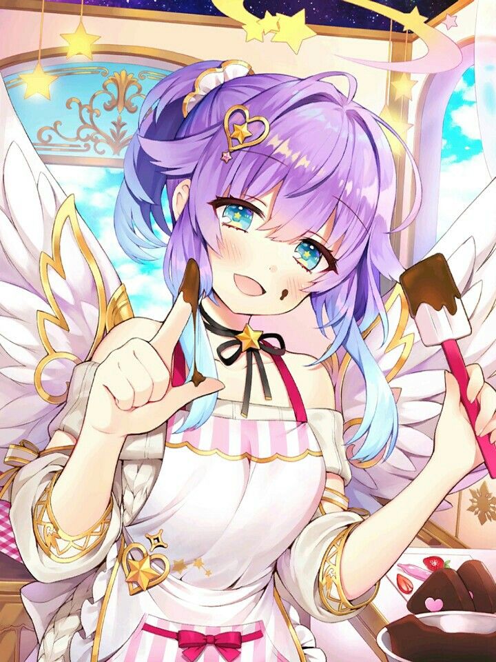 白猫 ルカ 覚醒フォト