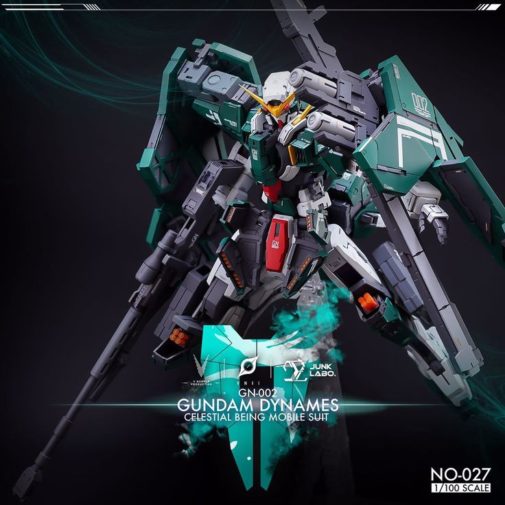 作例】MG 1/100 GN-002 ガンダムデュナメス 2.0 ガレージキット 魔封真