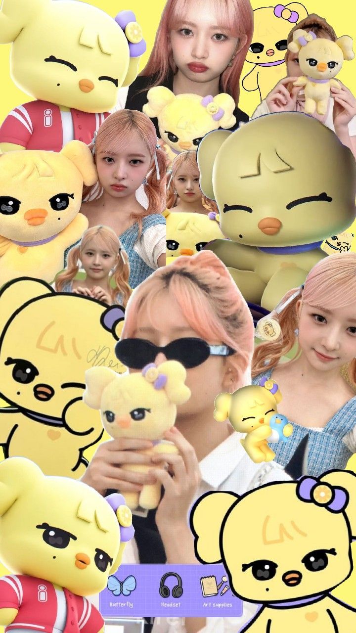 naori minive wallpaper | Rei, K pop, Papeis de parede