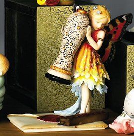 Butterfly Fairies, Collectible Figurines from Country Artists