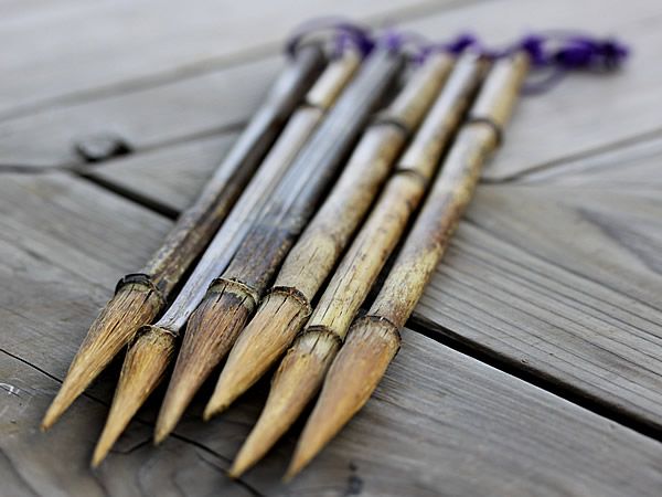 虎竹命名竹筆（大） | 虎斑竹専門店 竹虎