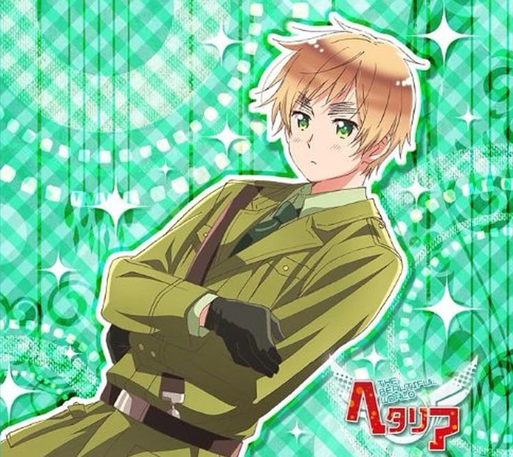 Hetalia (ヘタリア) - England/The United Kingdom (イギリス
