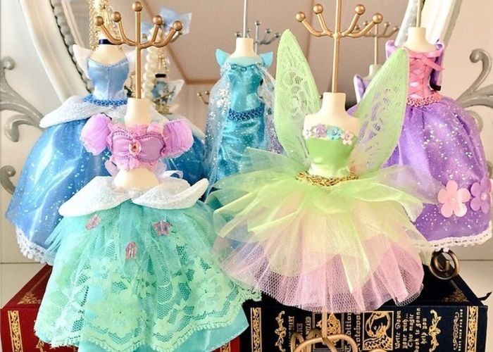 ディズニーストアで買える！プリンセス型アクセサリースタンドが可愛い
