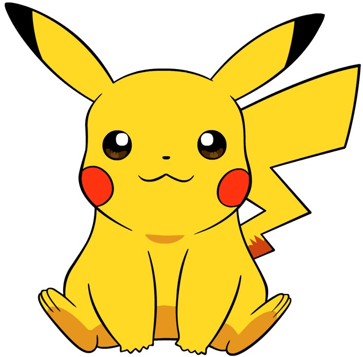 ポケモン-ピカチュウ | Pikachu drawing, Cute pikachu, Pokemon