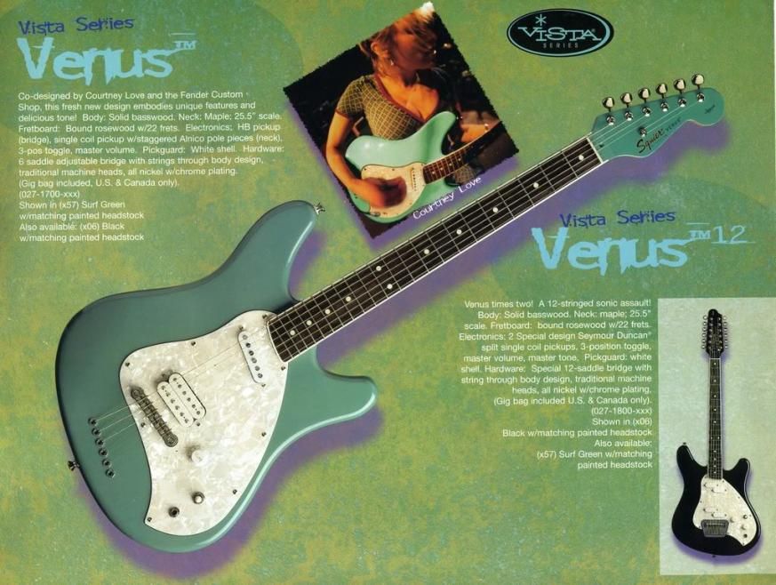 Squier Vista Venus XII into a six string? - OffsetGuitars.com