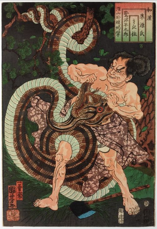 SAMURAI by レシェック ガチュコフスキ 絵画