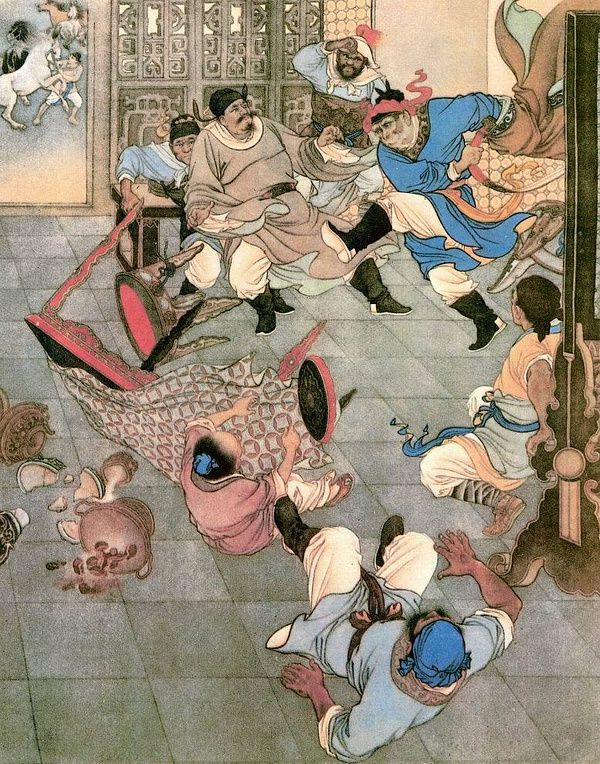 7 个刘继卣点子| 绘画, 插畫, 画家
