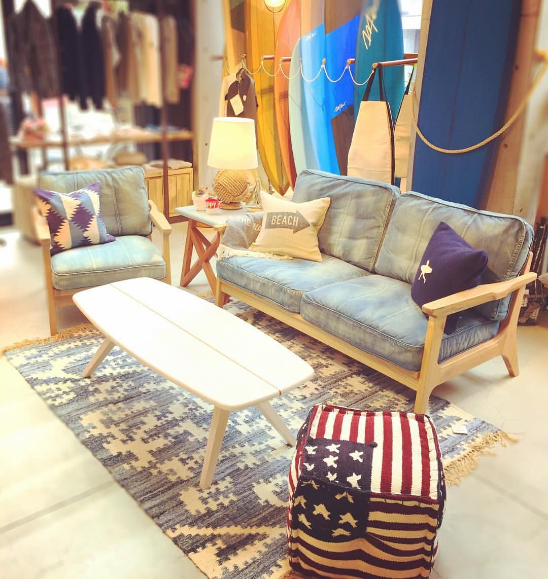 西海岸インテリアショップ「WTW(ダブルティー)」（West coast interior