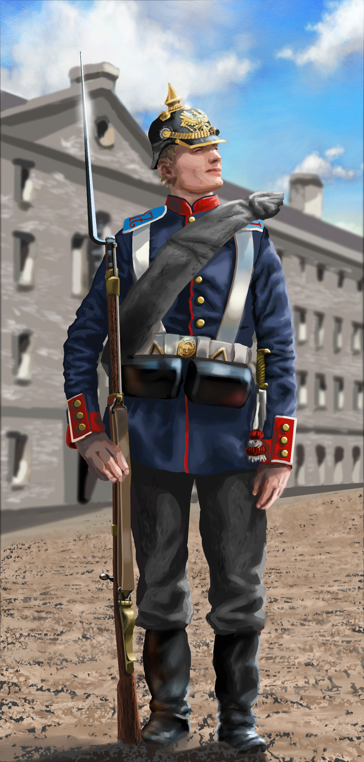 W帝政ドイツ軍＊1741～1918＊第1騎兵連隊ダンツィヒ