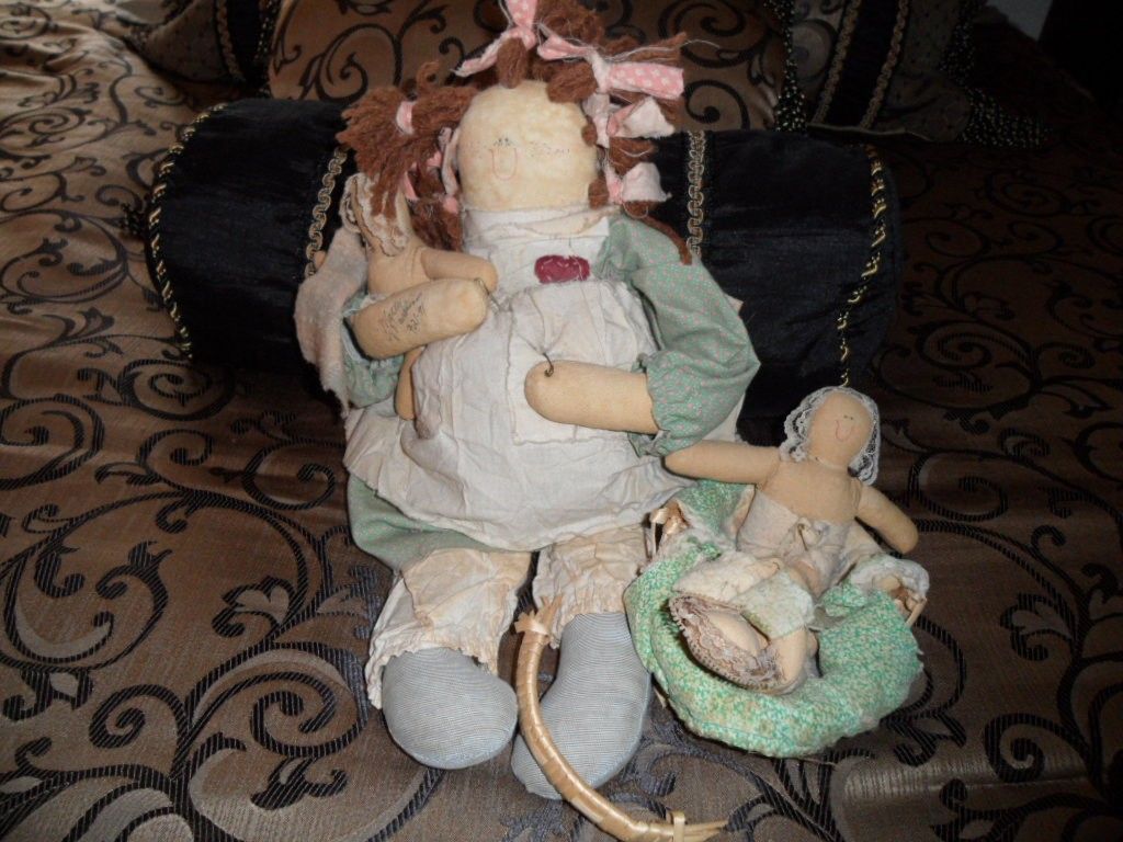 11 Attic Babies ideas | primitive dolls, attic, dolls