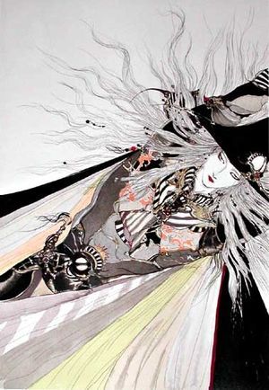 D」のアイデア 12 件 | 天野喜孝, 吸血鬼ハンター, イラストアート
