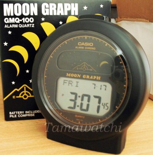 Casio Moon Graph GMQ-100