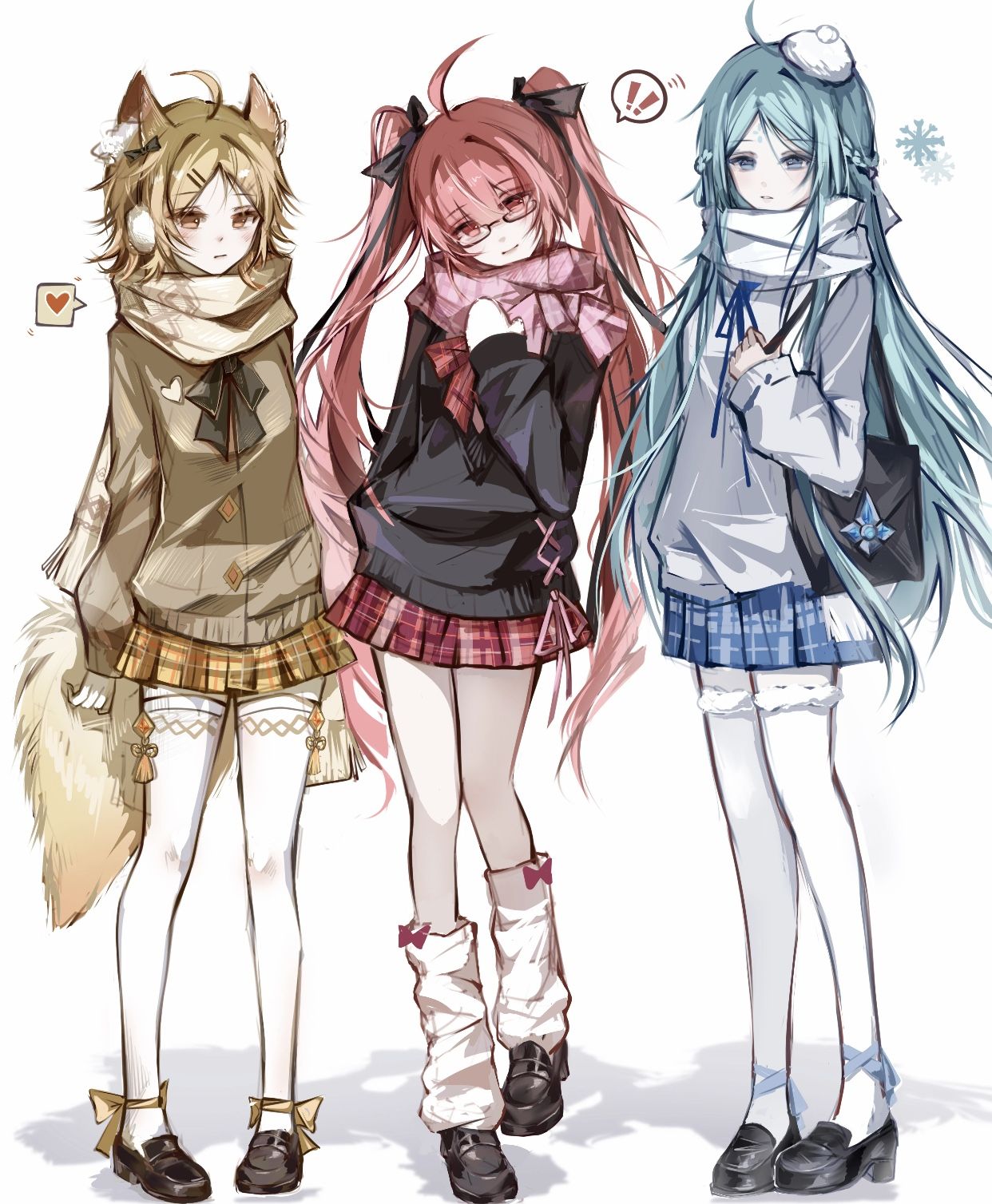 3人ペア画」のアイデア 53 件 | 画, イラスト, かわいい