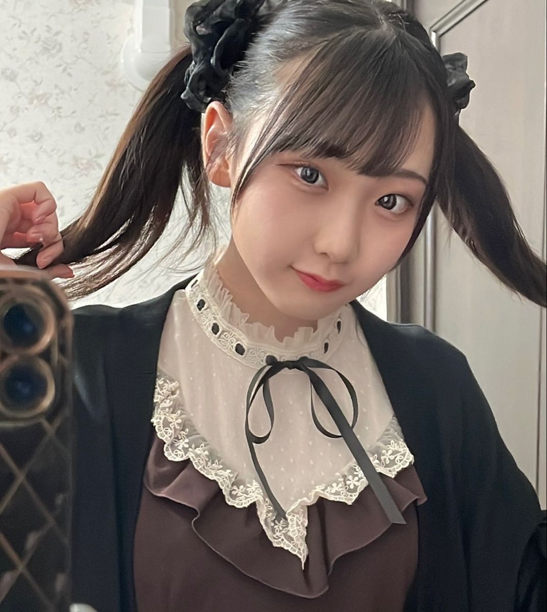 高嶺のなでしこ城月菜央秋服生写真直筆