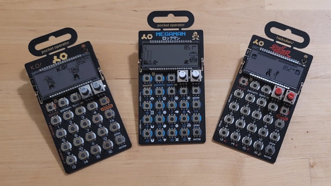 Teenage Engineering Pocket Operator PO-128 Mega Man Preview | PCMag