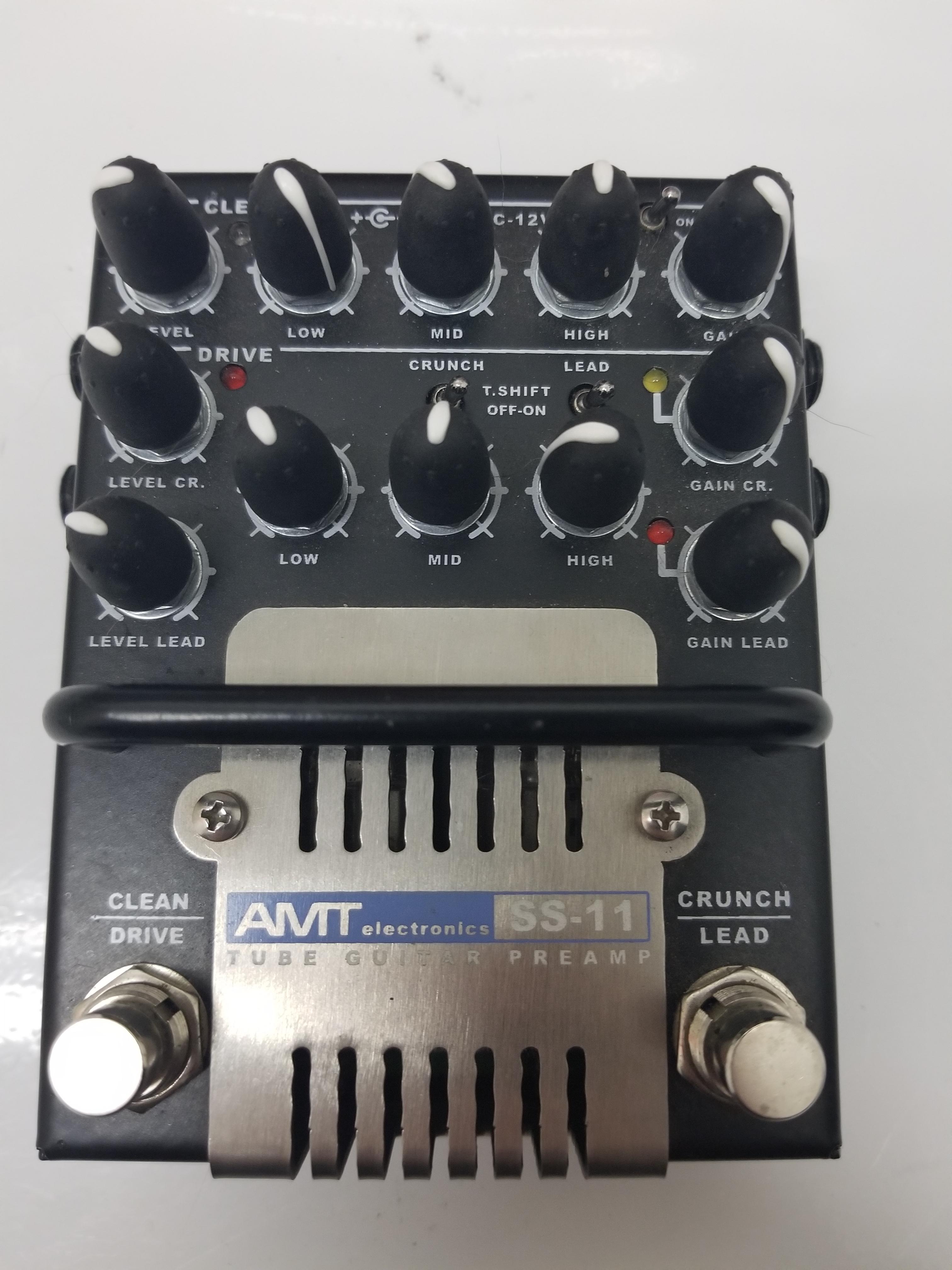 俺のAMT SS-11、マジで最高！ : r/guitarpedals