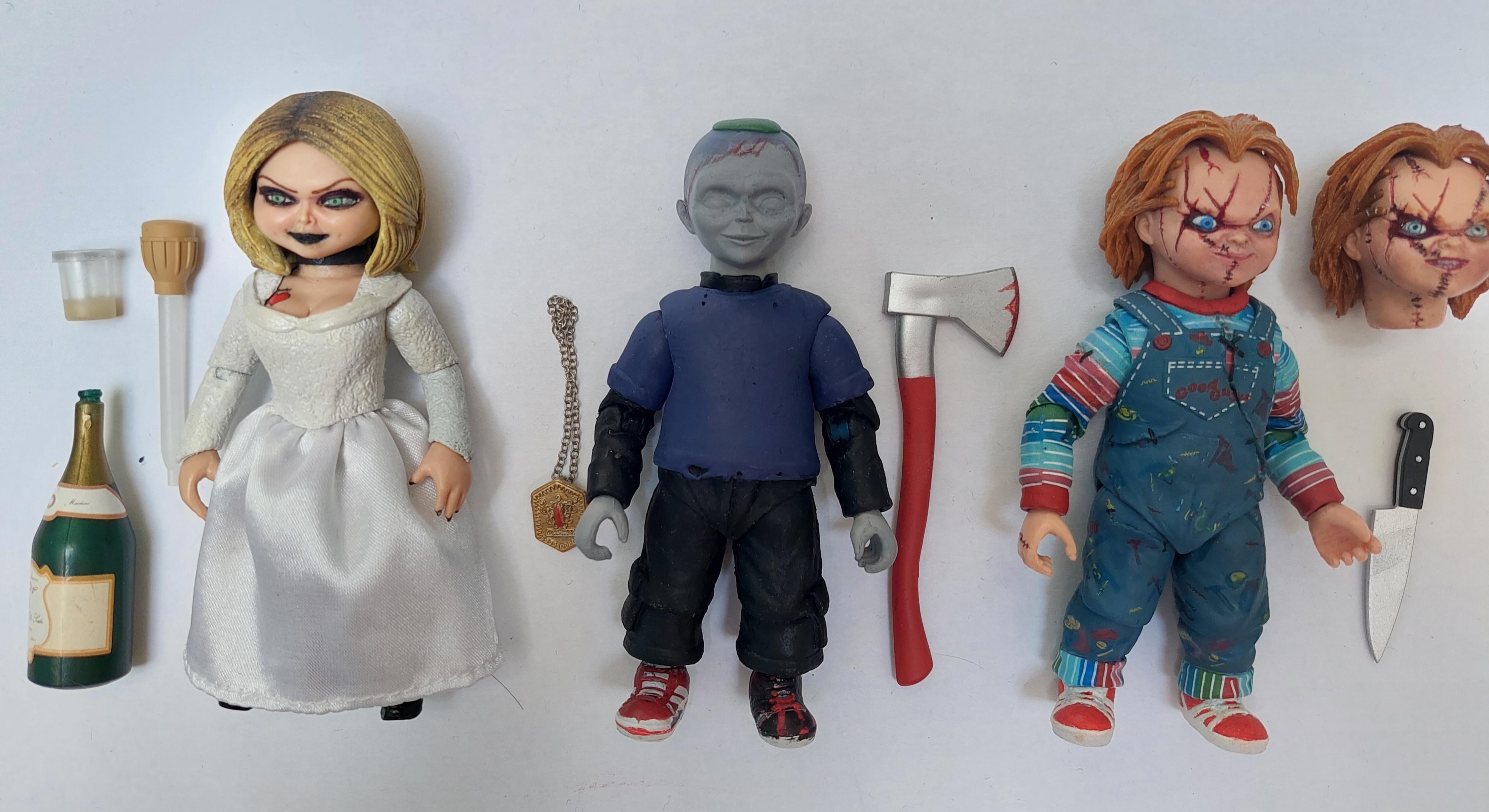 チャッキーの種、グレンはまだ作業中 : r/NECA