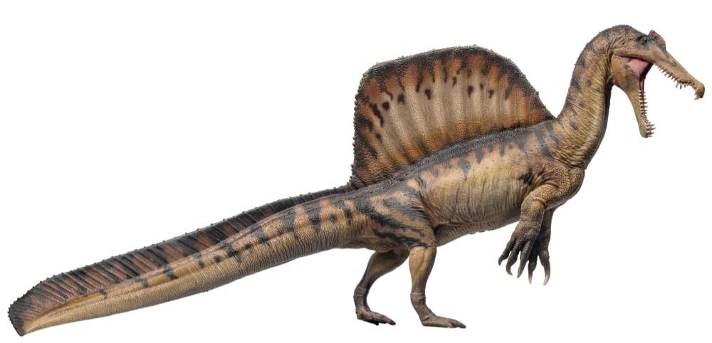 JP3のスピノサウルスって、当時のものとしては、こっちより正確だっ