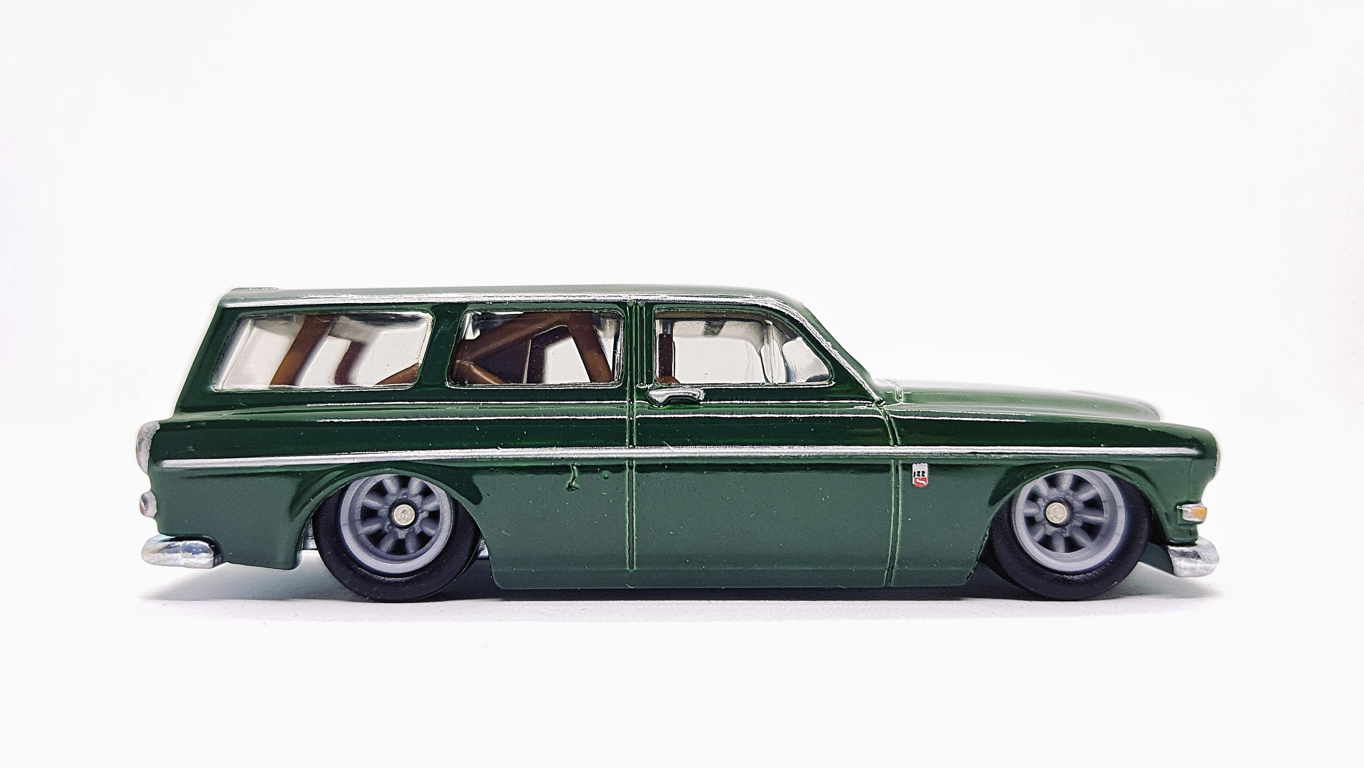 Volvo P220 Amazon Wagon : r/HotWheels